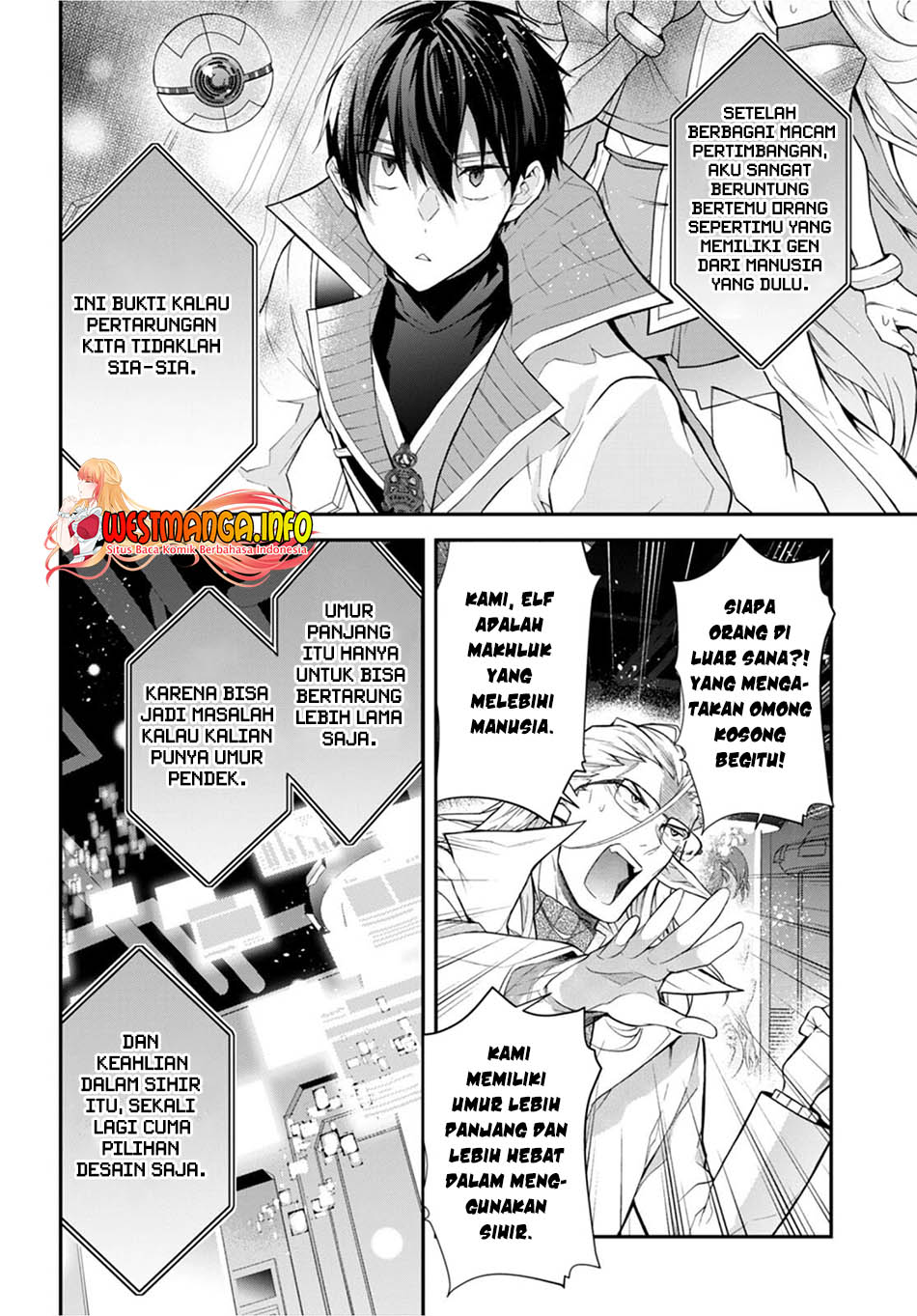Otome Game Sekai wa Mob ni Kibishii Sekai Desu chapter 43
