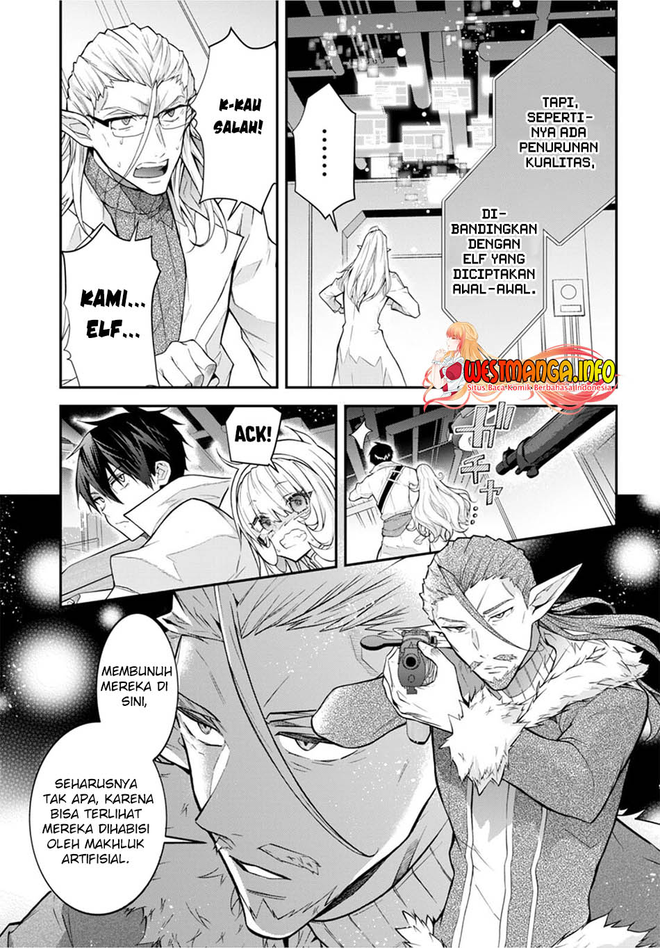 Otome Game Sekai wa Mob ni Kibishii Sekai Desu chapter 43