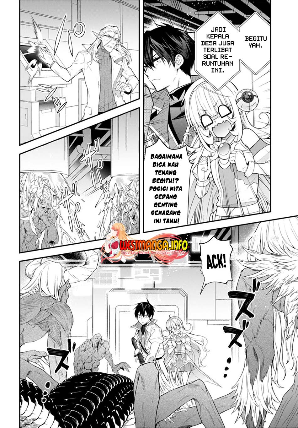 Otome Game Sekai wa Mob ni Kibishii Sekai Desu chapter 43