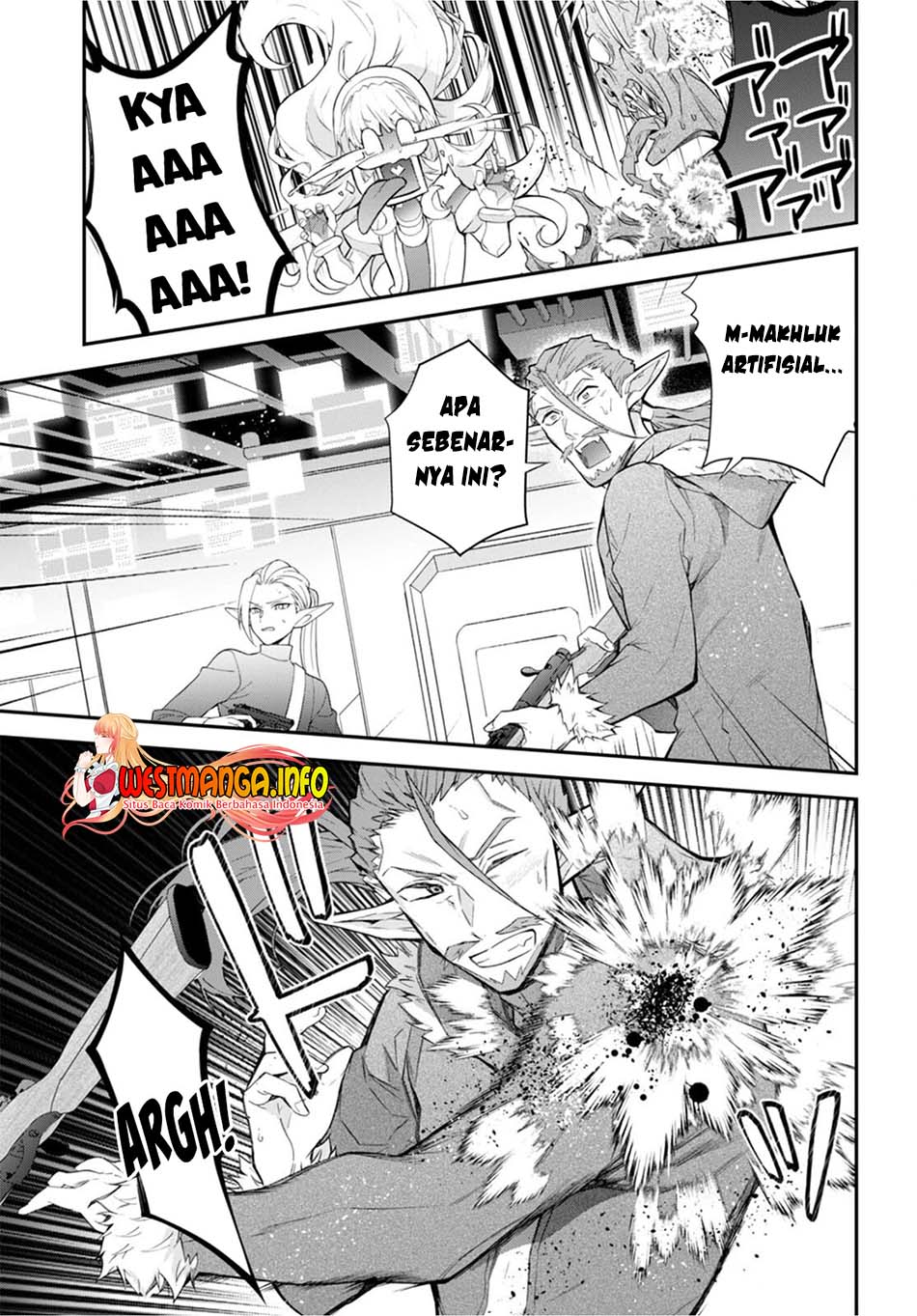 Otome Game Sekai wa Mob ni Kibishii Sekai Desu chapter 43