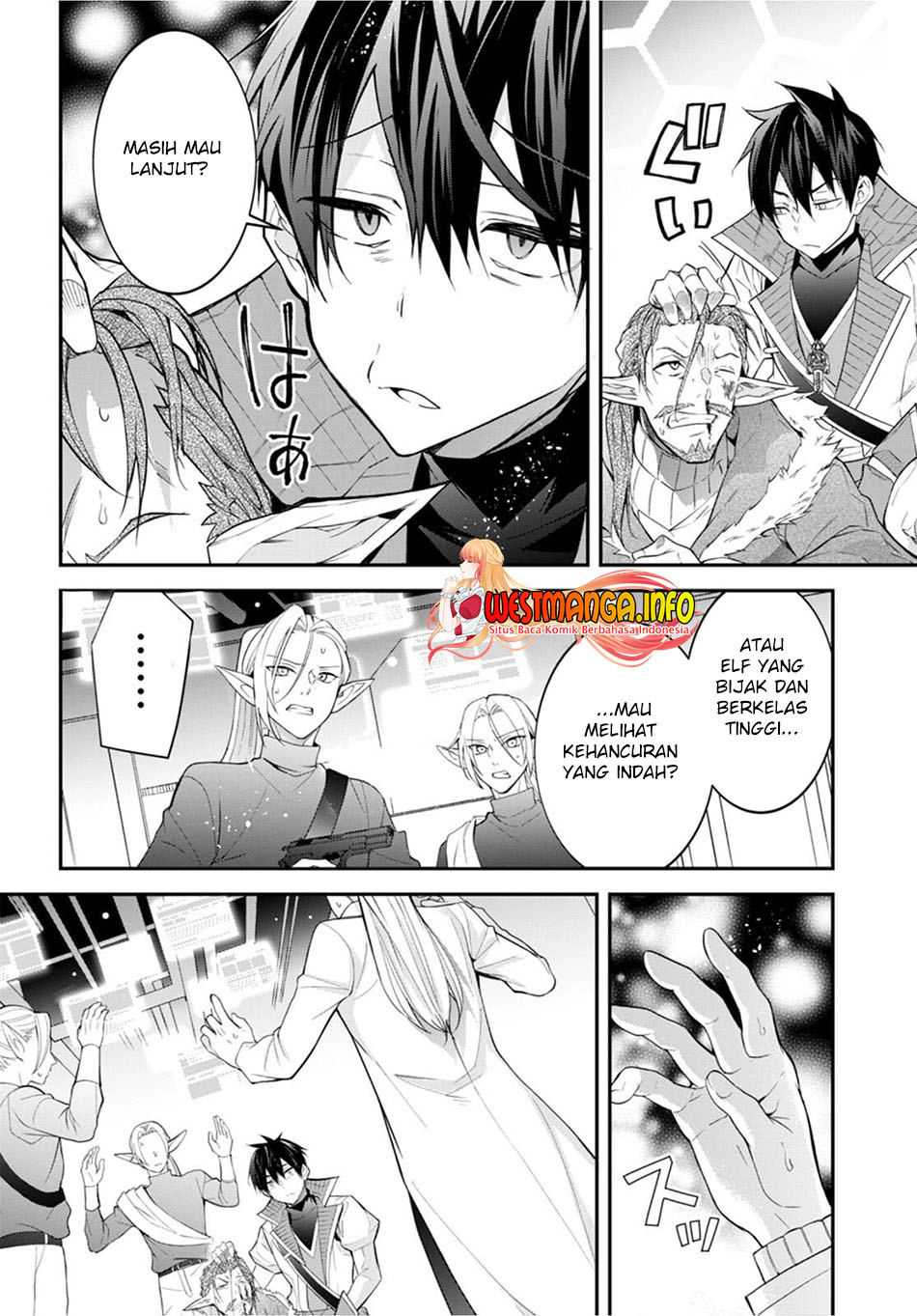 Otome Game Sekai wa Mob ni Kibishii Sekai Desu chapter 43