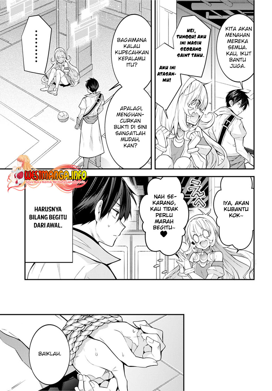 Otome Game Sekai wa Mob ni Kibishii Sekai Desu chapter 43