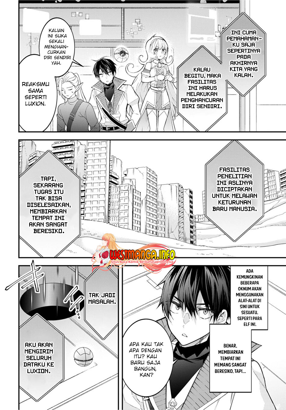 Otome Game Sekai wa Mob ni Kibishii Sekai Desu chapter 43