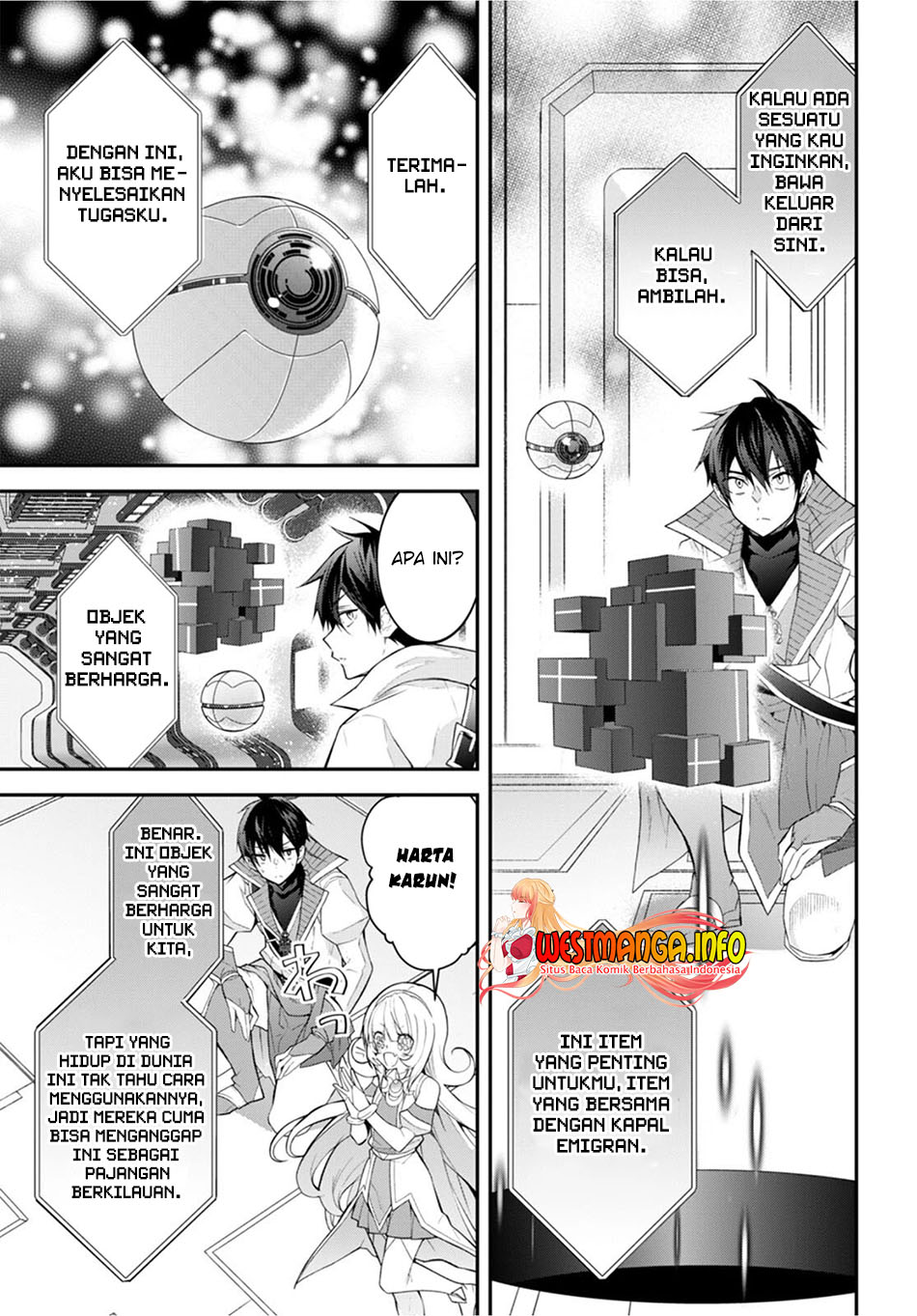 Otome Game Sekai wa Mob ni Kibishii Sekai Desu chapter 43