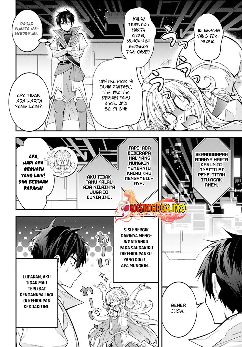 Otome Game Sekai wa Mob ni Kibishii Sekai Desu chapter 43