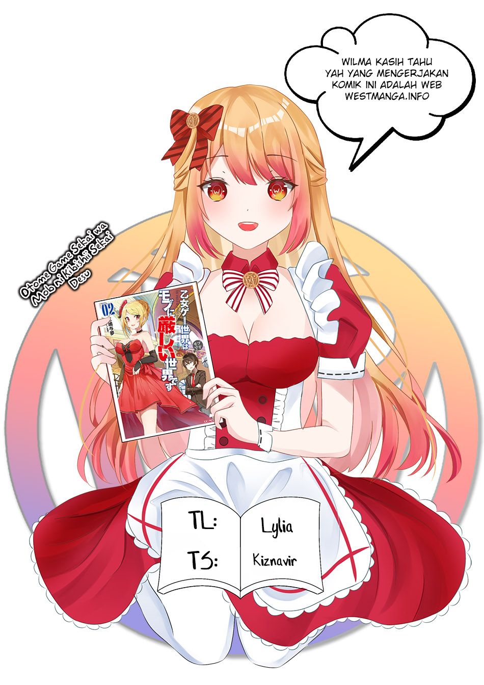 Otome Game Sekai wa Mob ni Kibishii Sekai Desu chapter 52