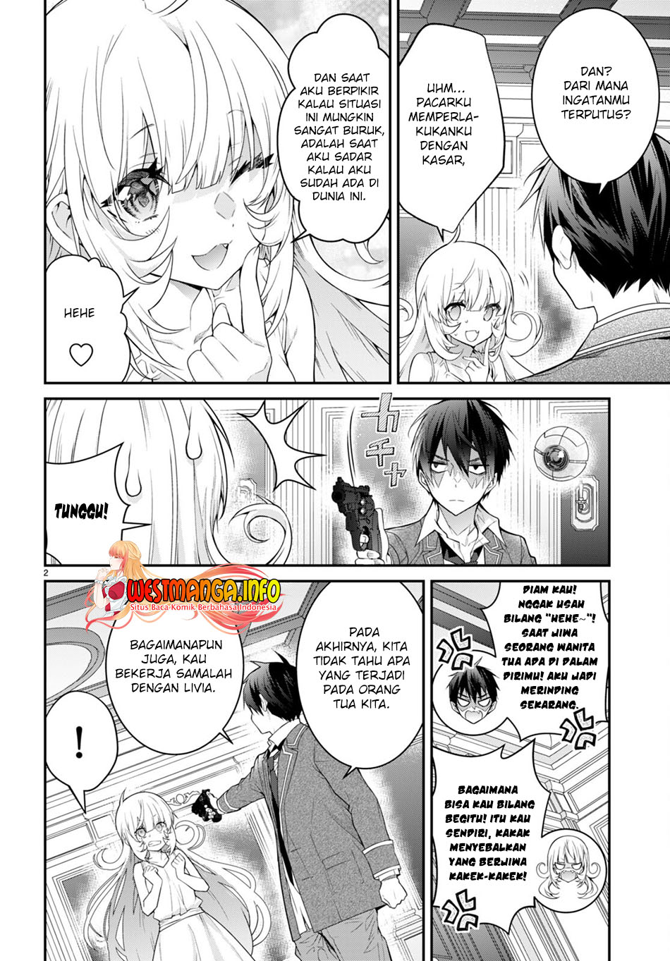 Otome Game Sekai wa Mob ni Kibishii Sekai Desu chapter 52