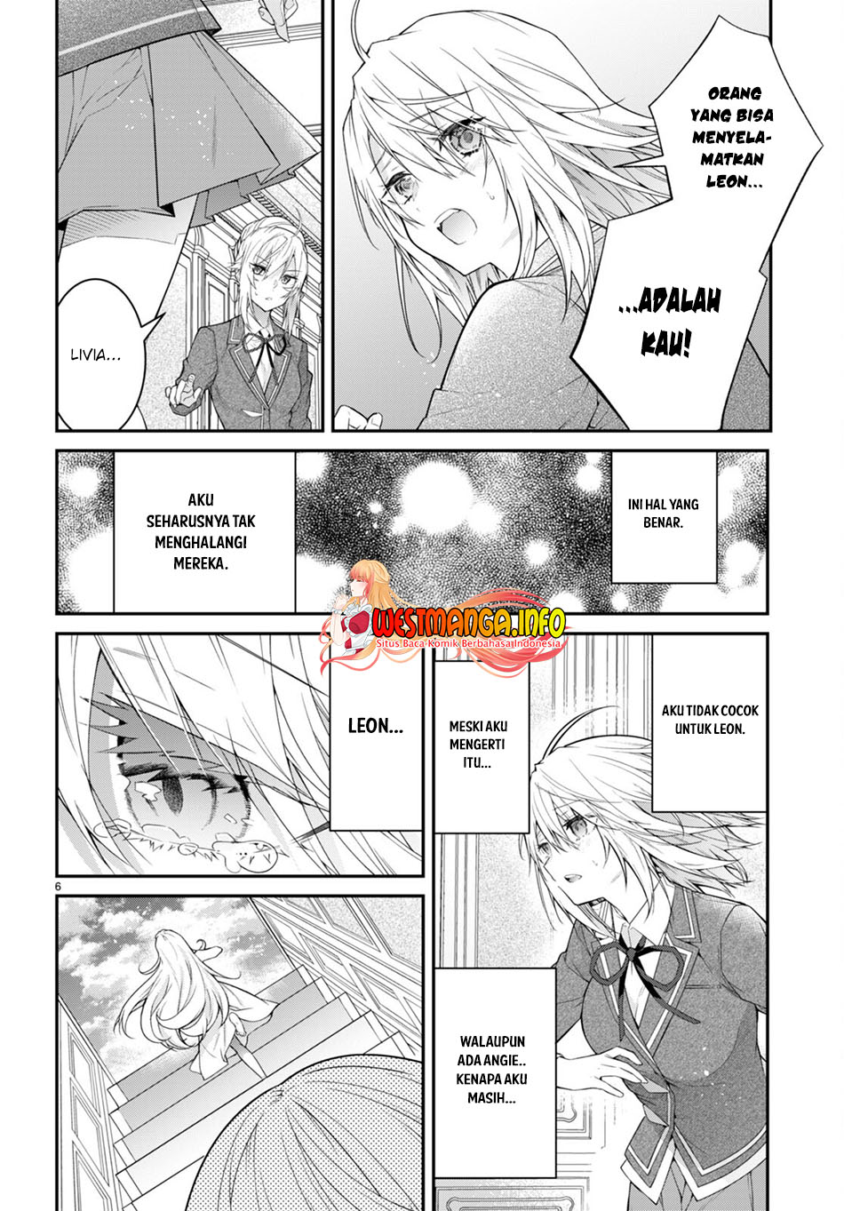 Otome Game Sekai wa Mob ni Kibishii Sekai Desu chapter 52