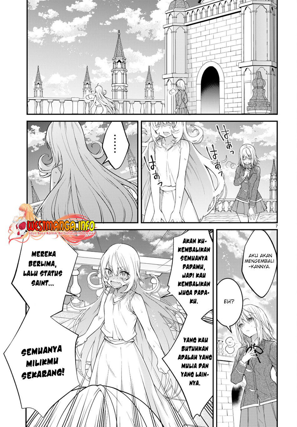 Otome Game Sekai wa Mob ni Kibishii Sekai Desu chapter 52