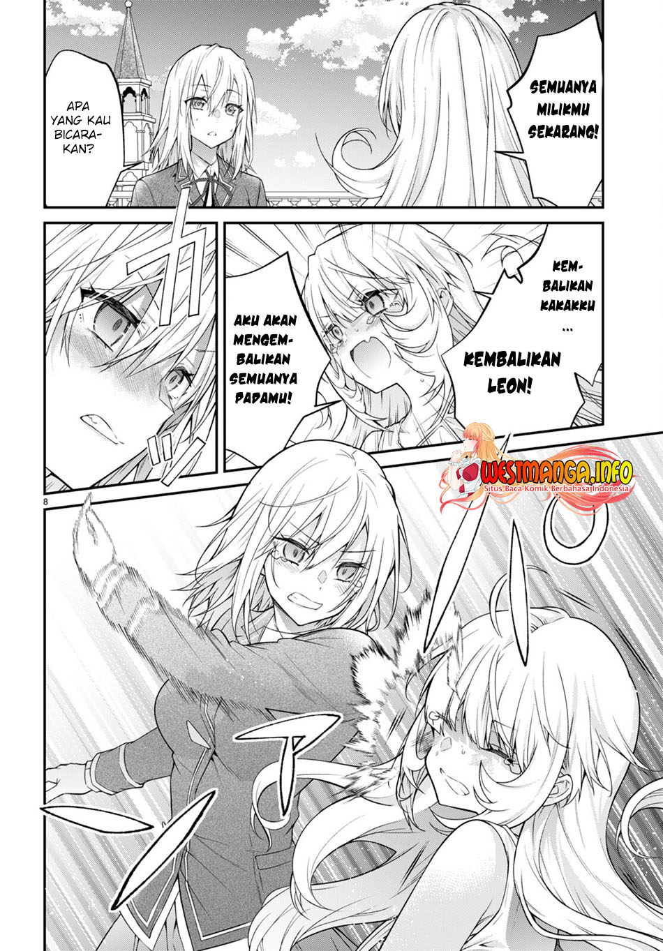 Otome Game Sekai wa Mob ni Kibishii Sekai Desu chapter 52