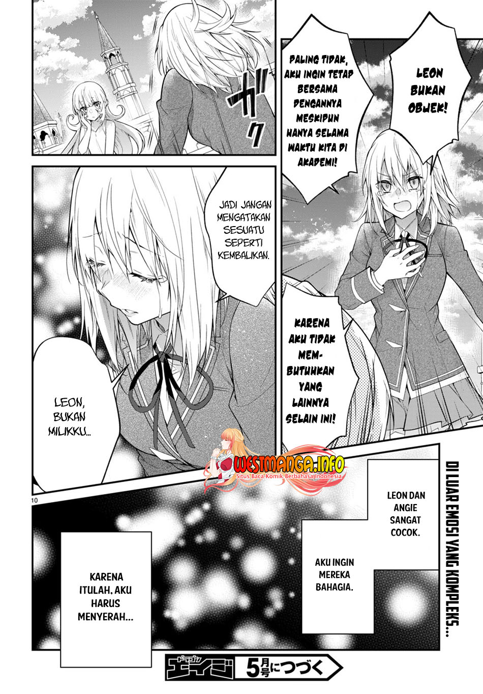 Otome Game Sekai wa Mob ni Kibishii Sekai Desu chapter 52
