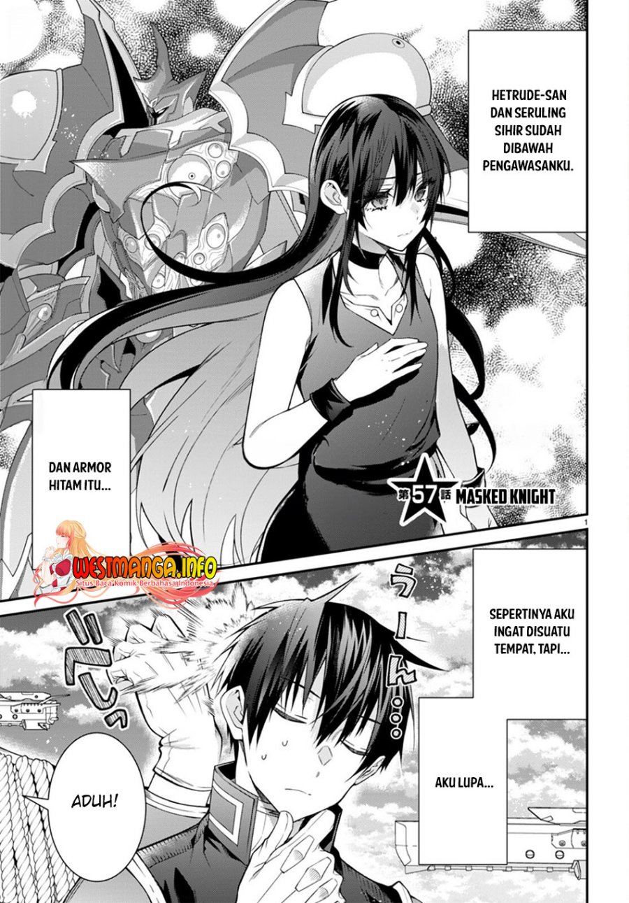 Otome Game Sekai wa Mob ni Kibishii Sekai Desu chapter 57