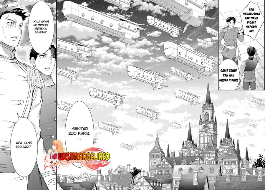 Otome Game Sekai wa Mob ni Kibishii Sekai Desu chapter 57