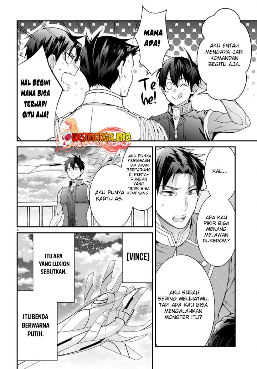 Otome Game Sekai wa Mob ni Kibishii Sekai Desu chapter 57