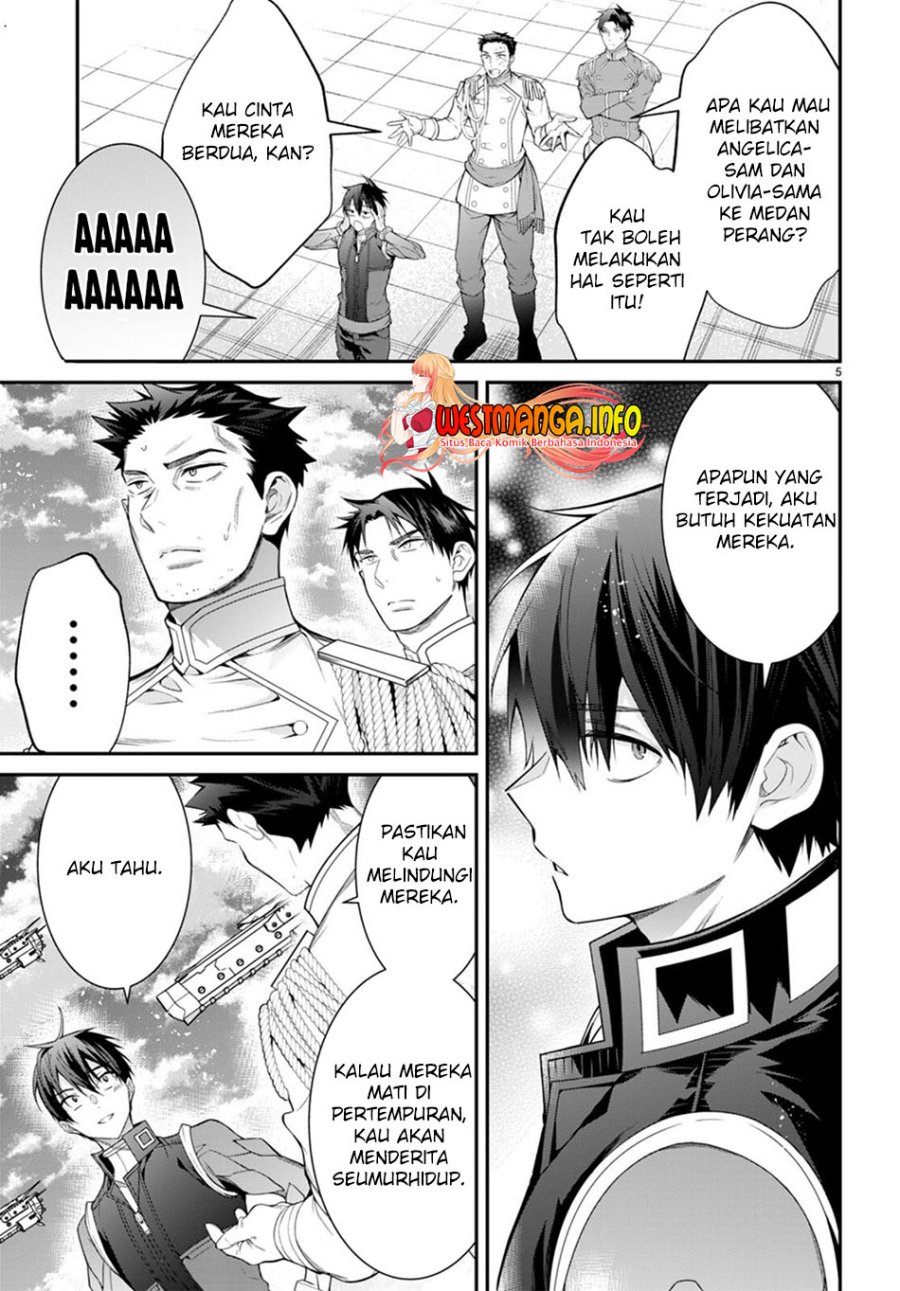 Otome Game Sekai wa Mob ni Kibishii Sekai Desu chapter 57