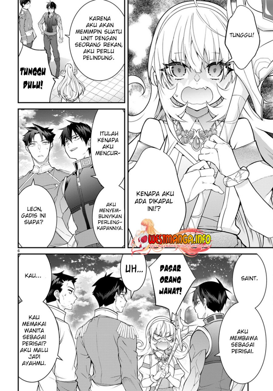 Otome Game Sekai wa Mob ni Kibishii Sekai Desu chapter 57