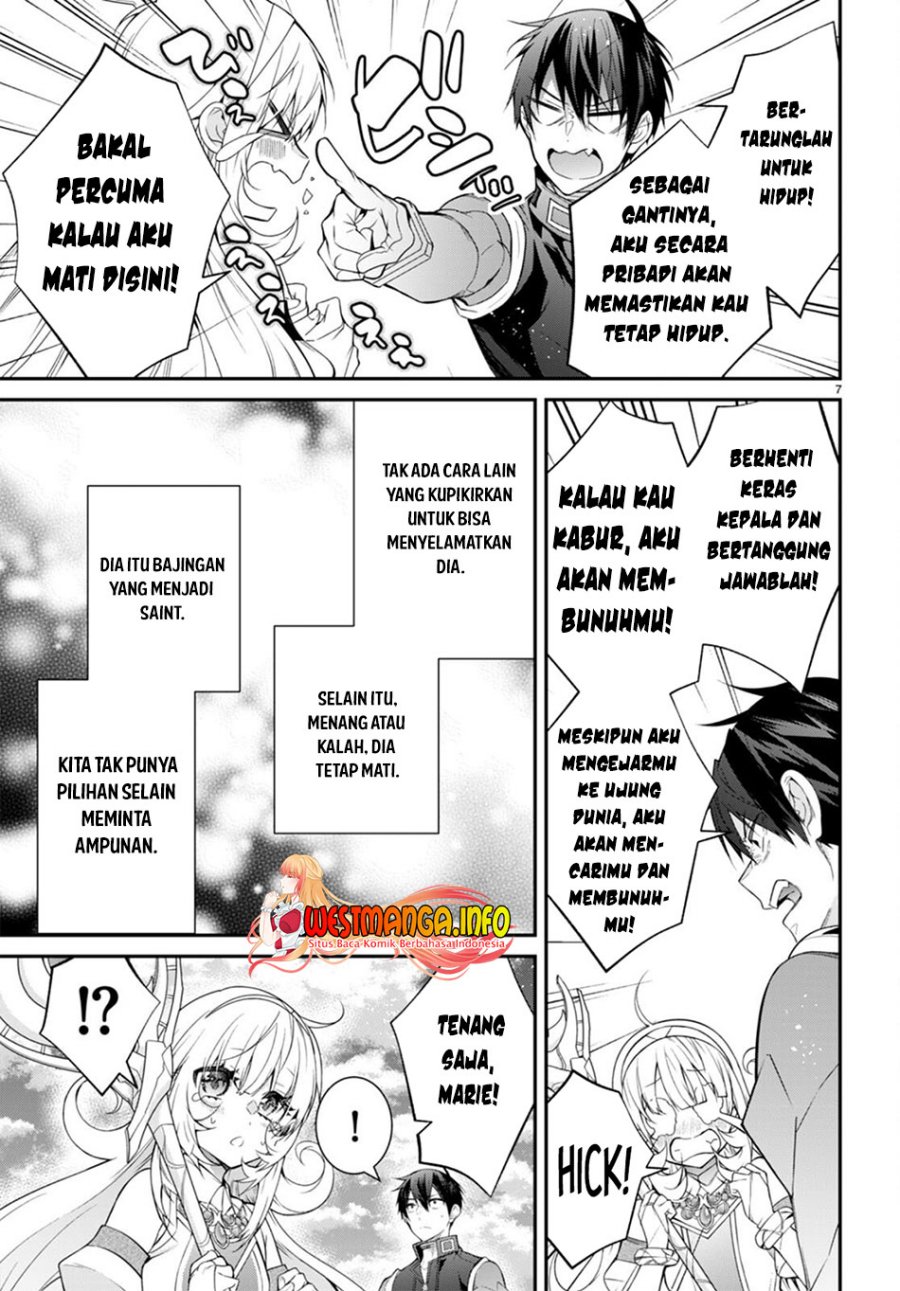 Otome Game Sekai wa Mob ni Kibishii Sekai Desu chapter 57
