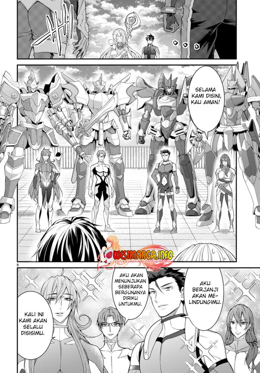 Otome Game Sekai wa Mob ni Kibishii Sekai Desu chapter 57