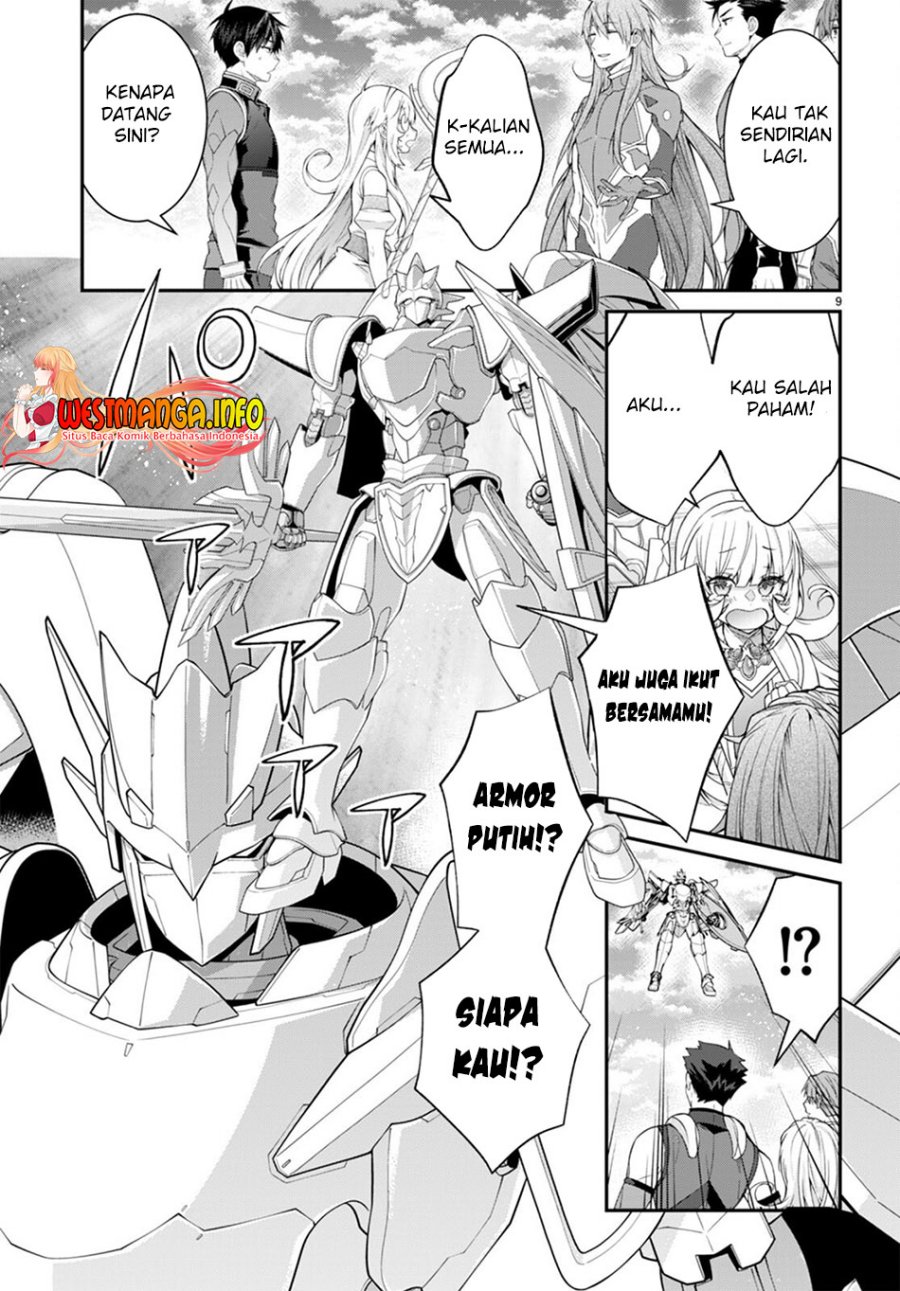 Otome Game Sekai wa Mob ni Kibishii Sekai Desu chapter 57