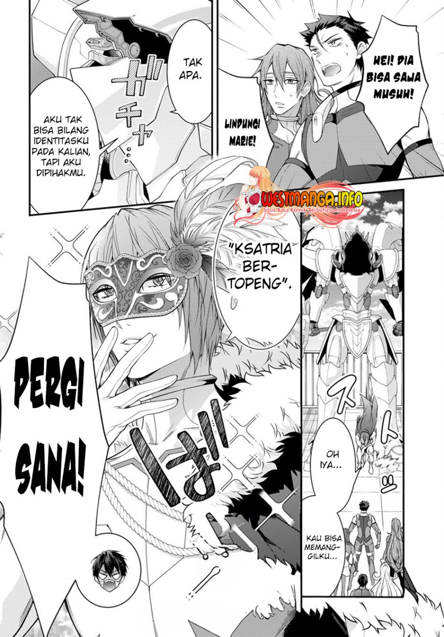 Otome Game Sekai wa Mob ni Kibishii Sekai Desu chapter 57