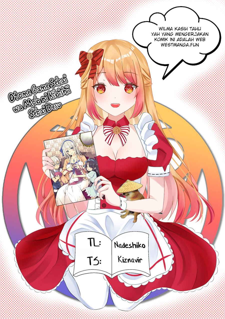 Otome Game Sekai wa Mob ni Kibishii Sekai Desu chapter 61