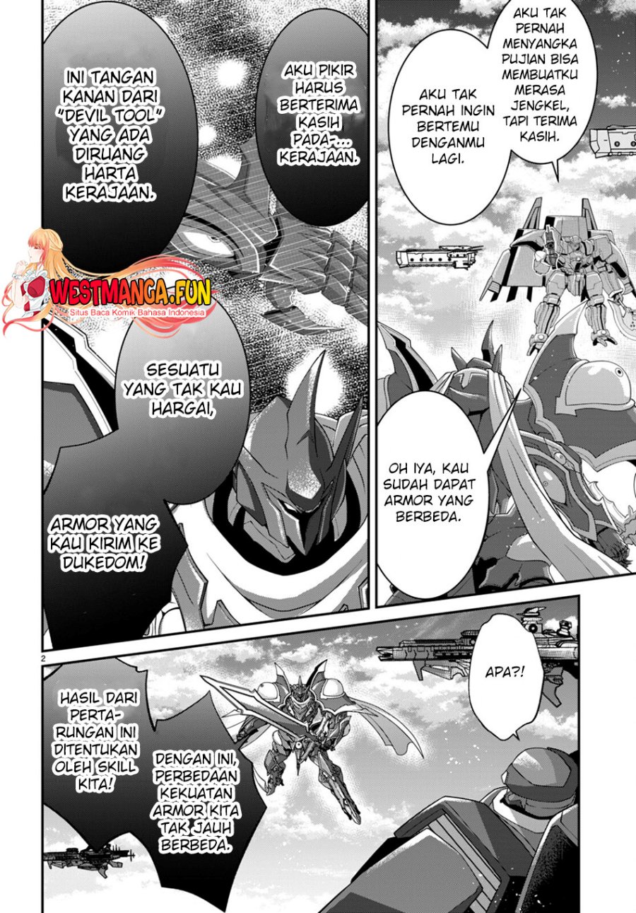 Otome Game Sekai wa Mob ni Kibishii Sekai Desu chapter 61