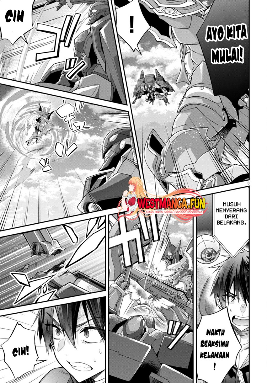 Otome Game Sekai wa Mob ni Kibishii Sekai Desu chapter 61