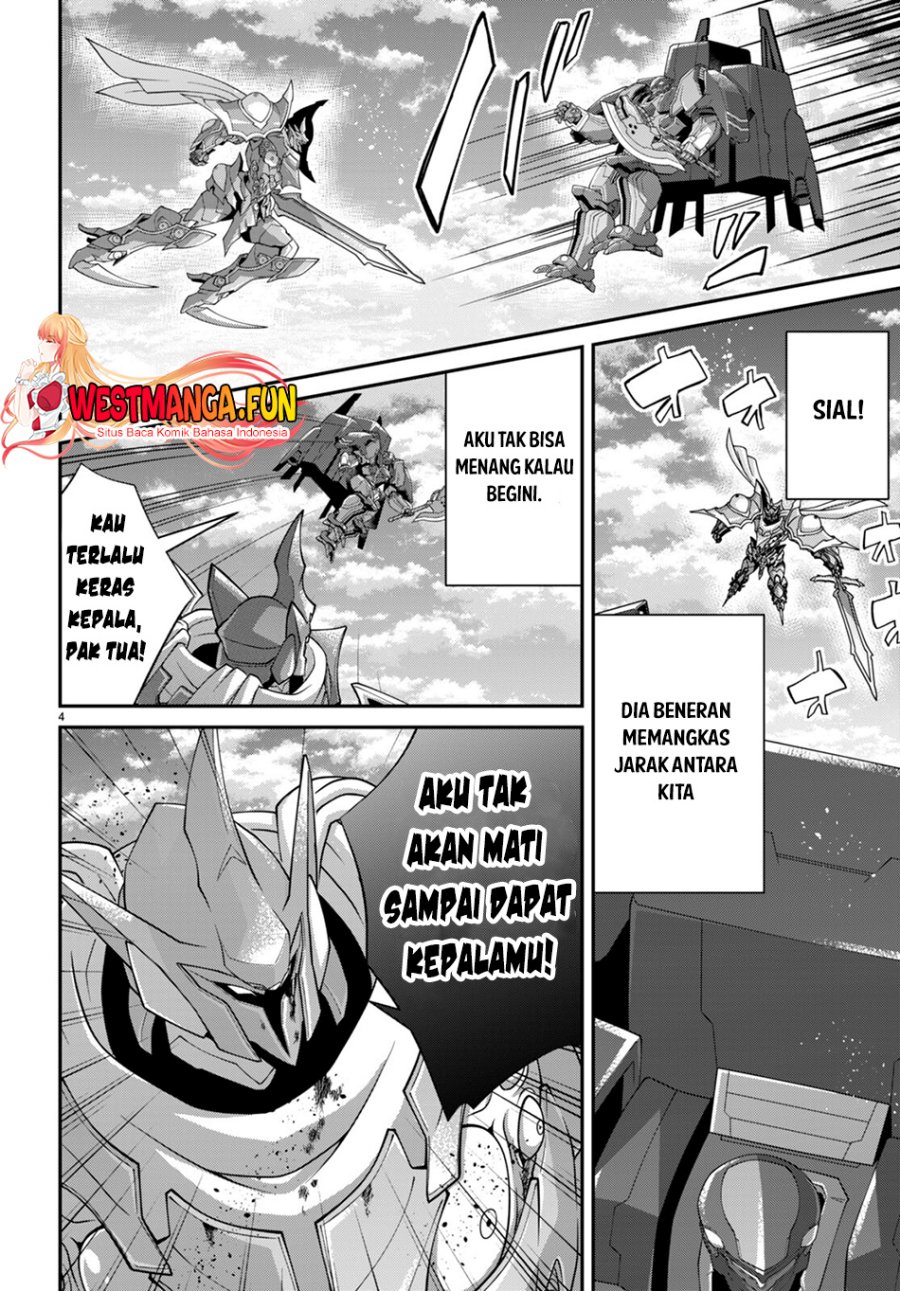 Otome Game Sekai wa Mob ni Kibishii Sekai Desu chapter 61