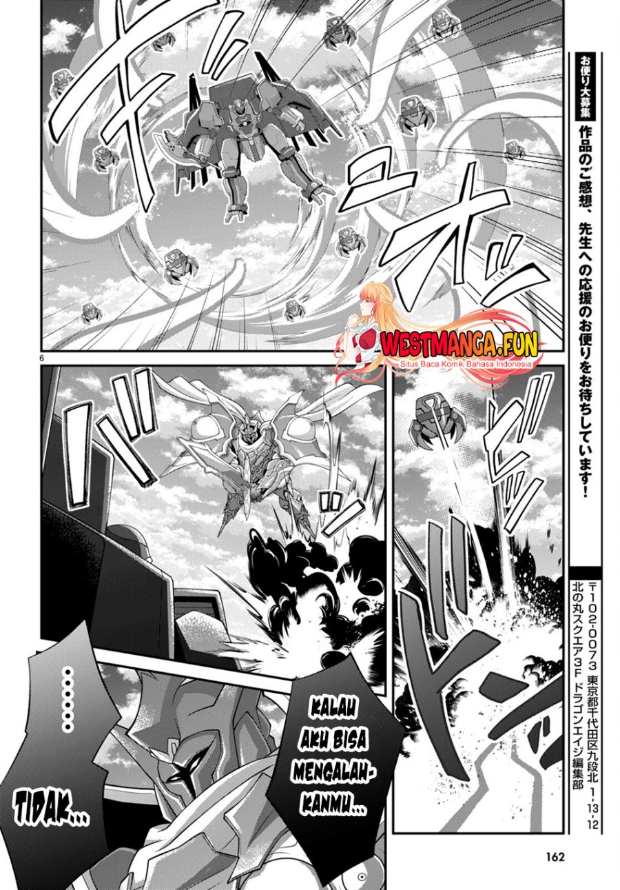Otome Game Sekai wa Mob ni Kibishii Sekai Desu chapter 61