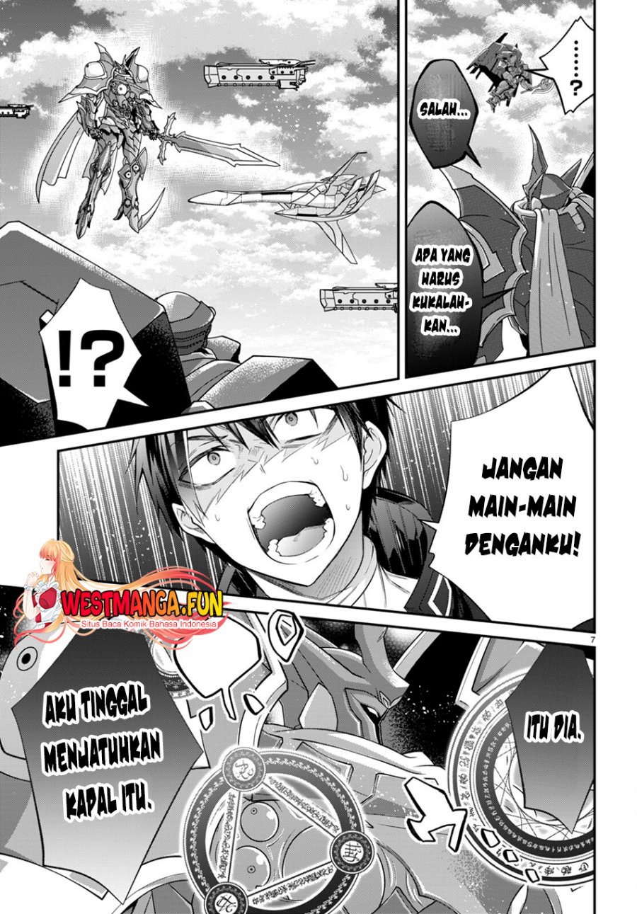 Otome Game Sekai wa Mob ni Kibishii Sekai Desu chapter 61