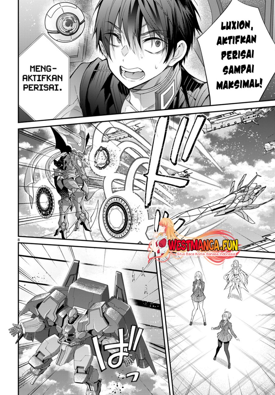 Otome Game Sekai wa Mob ni Kibishii Sekai Desu chapter 61