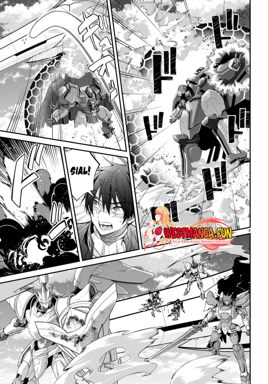 Otome Game Sekai wa Mob ni Kibishii Sekai Desu chapter 61