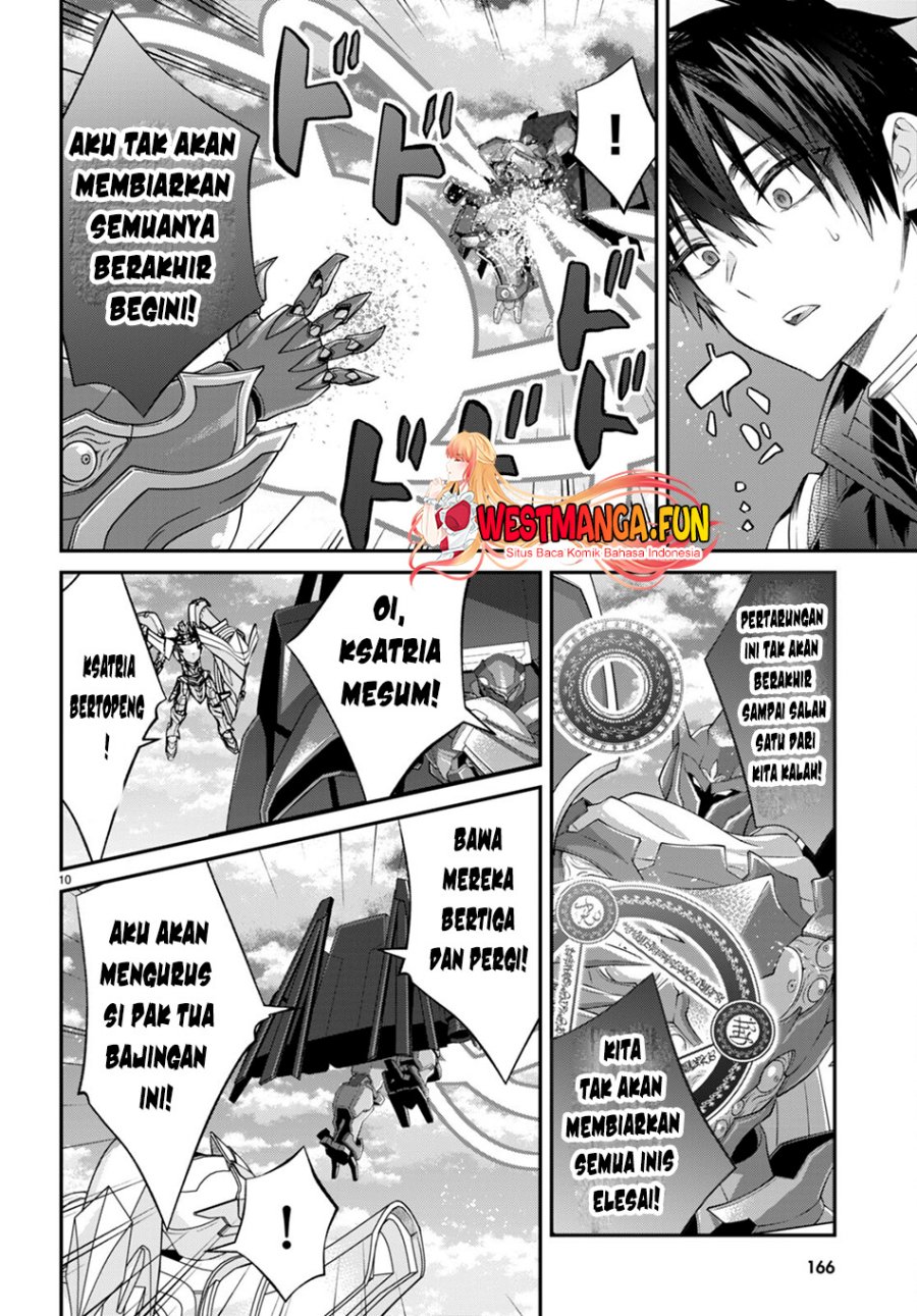 Otome Game Sekai wa Mob ni Kibishii Sekai Desu chapter 61