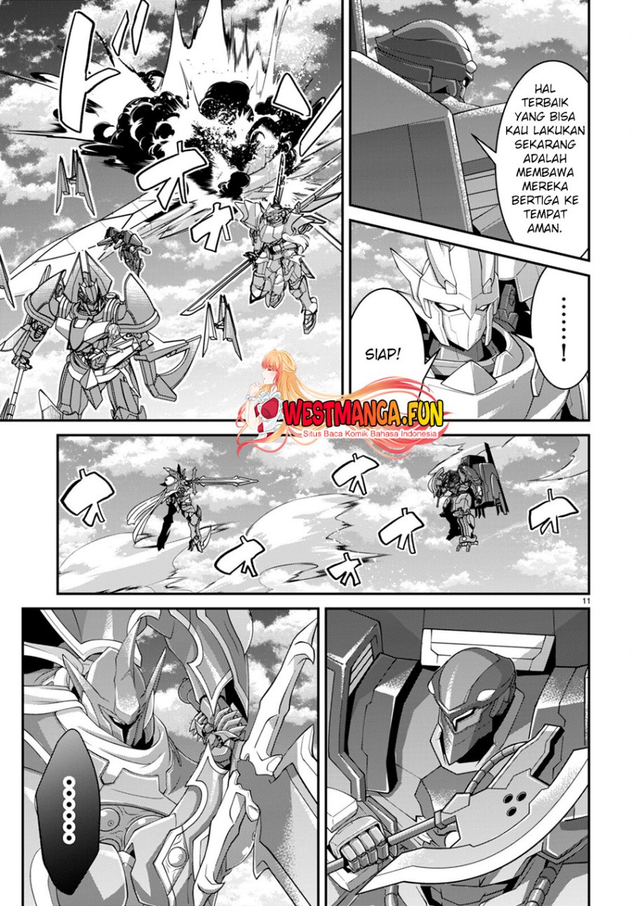 Otome Game Sekai wa Mob ni Kibishii Sekai Desu chapter 61