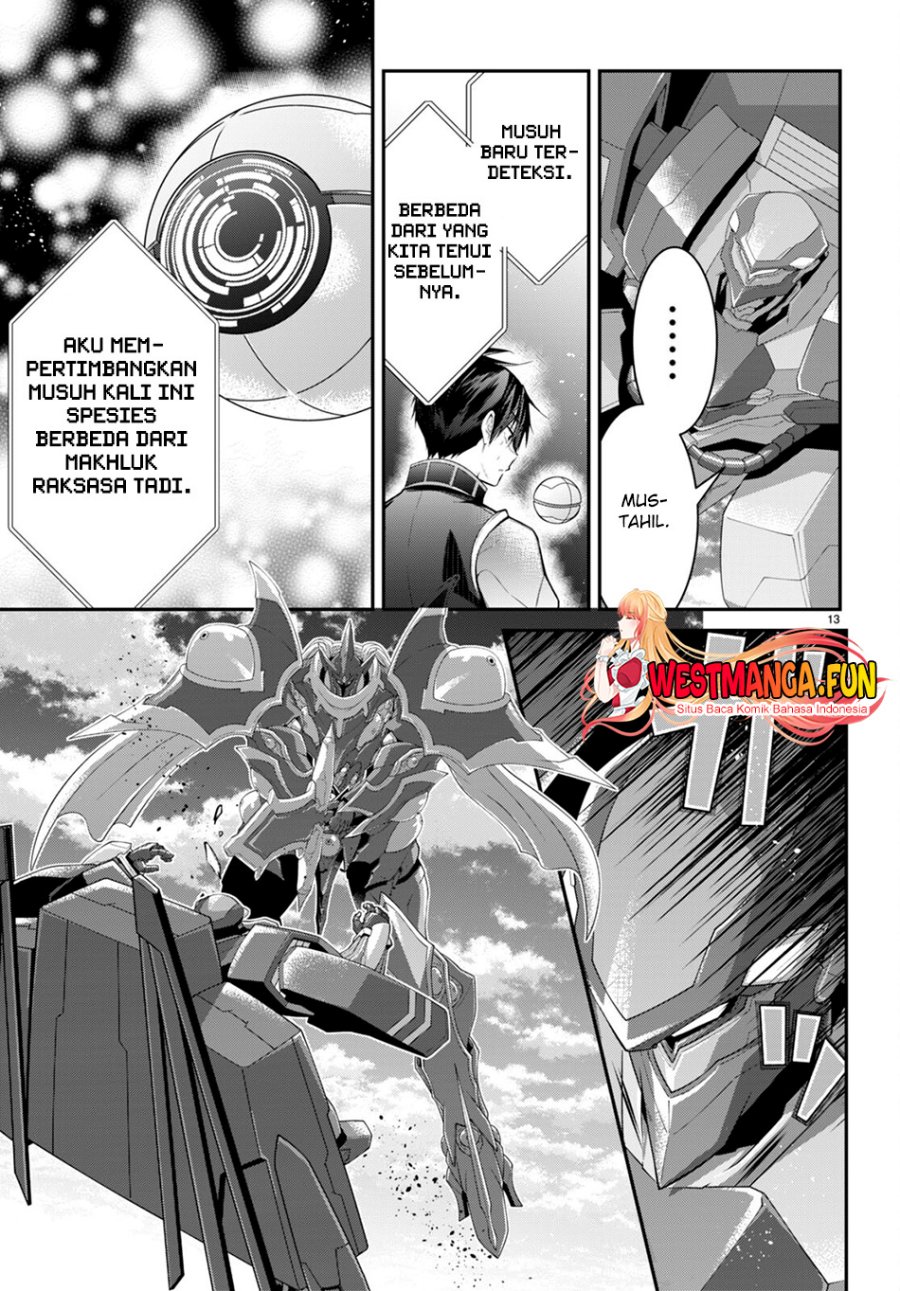 Otome Game Sekai wa Mob ni Kibishii Sekai Desu chapter 61
