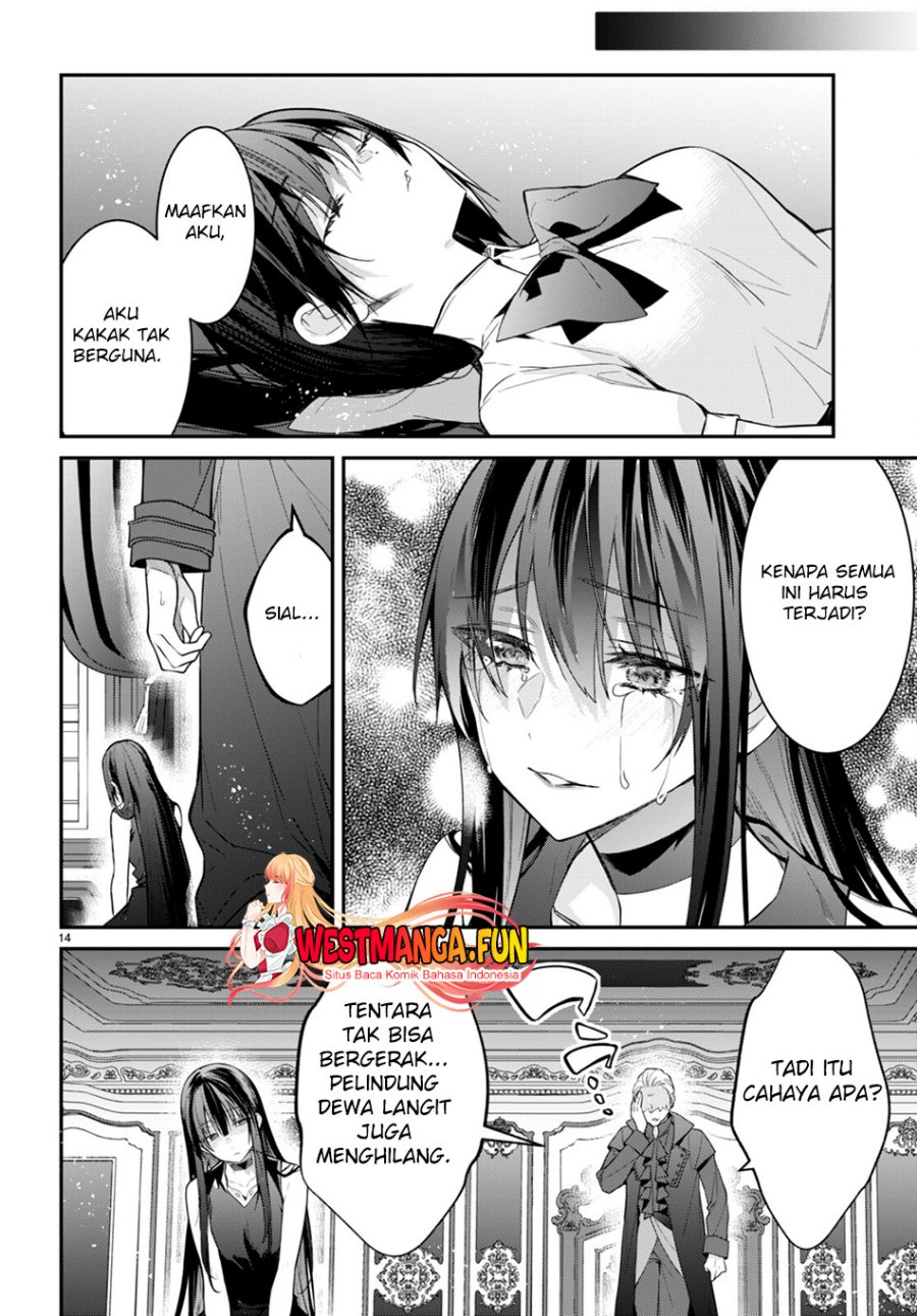 Otome Game Sekai wa Mob ni Kibishii Sekai Desu chapter 61