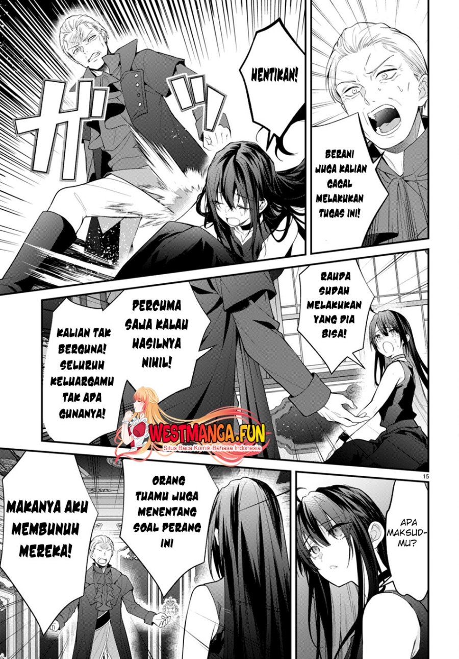 Otome Game Sekai wa Mob ni Kibishii Sekai Desu chapter 61