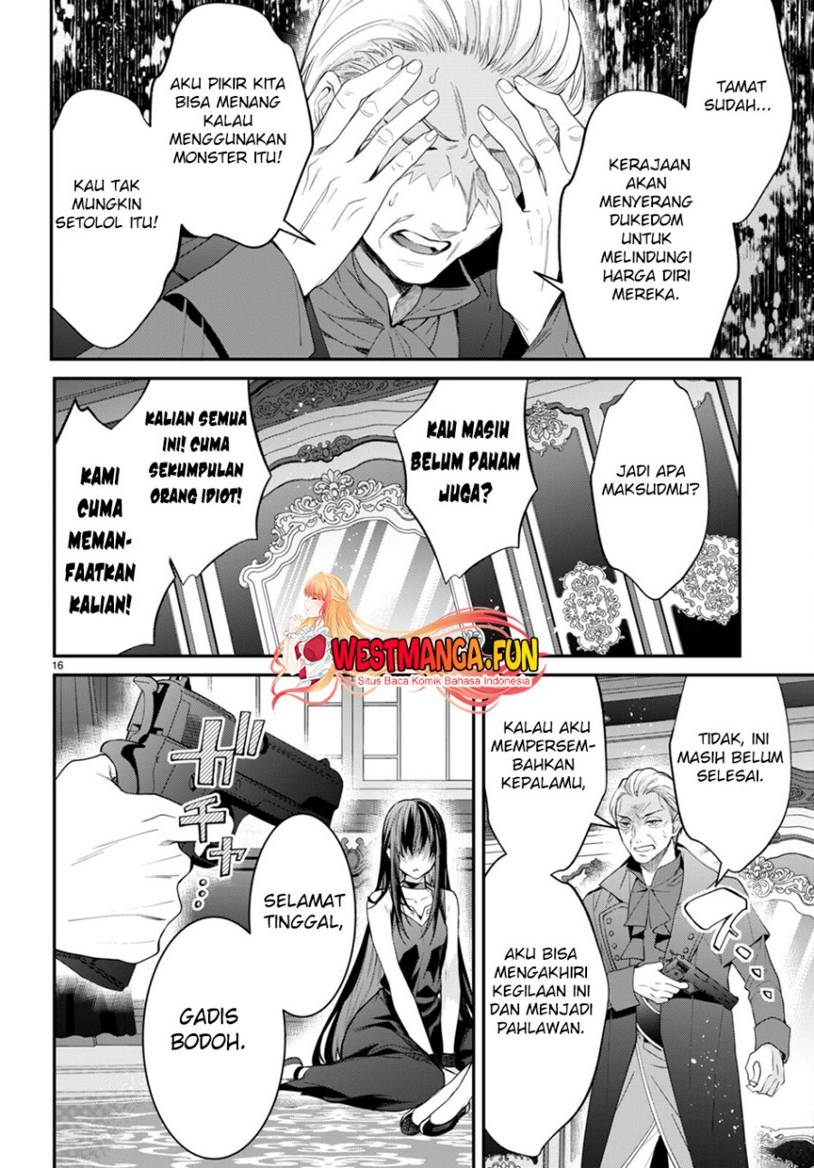 Otome Game Sekai wa Mob ni Kibishii Sekai Desu chapter 61