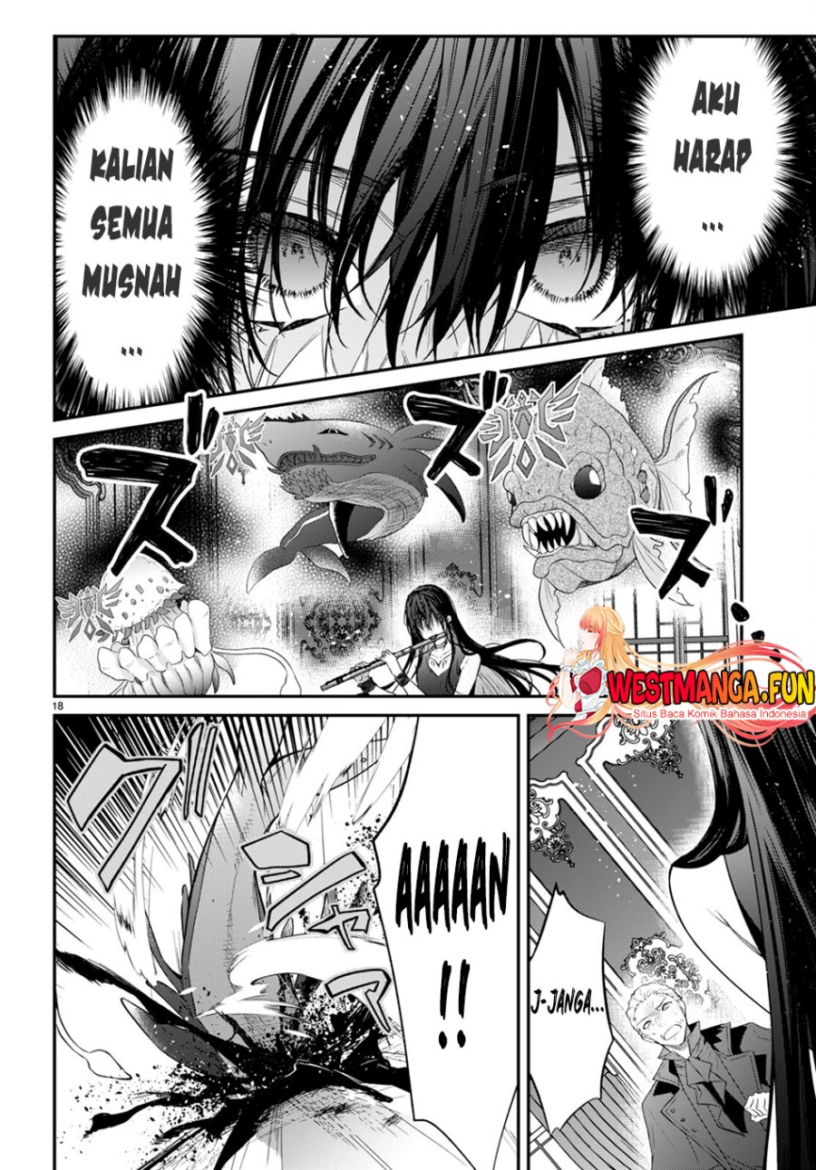 Otome Game Sekai wa Mob ni Kibishii Sekai Desu chapter 61