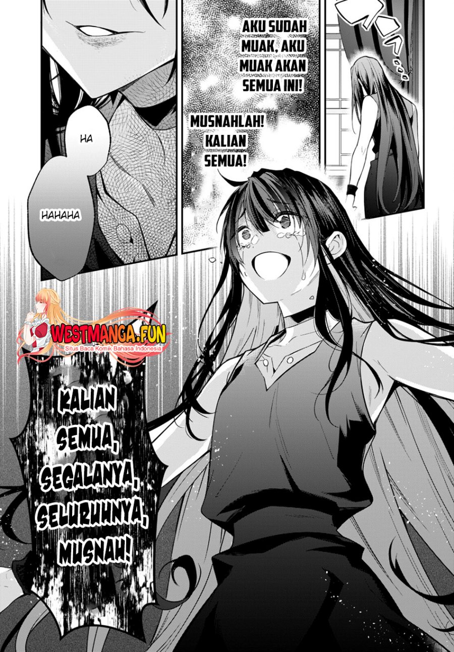 Otome Game Sekai wa Mob ni Kibishii Sekai Desu chapter 61