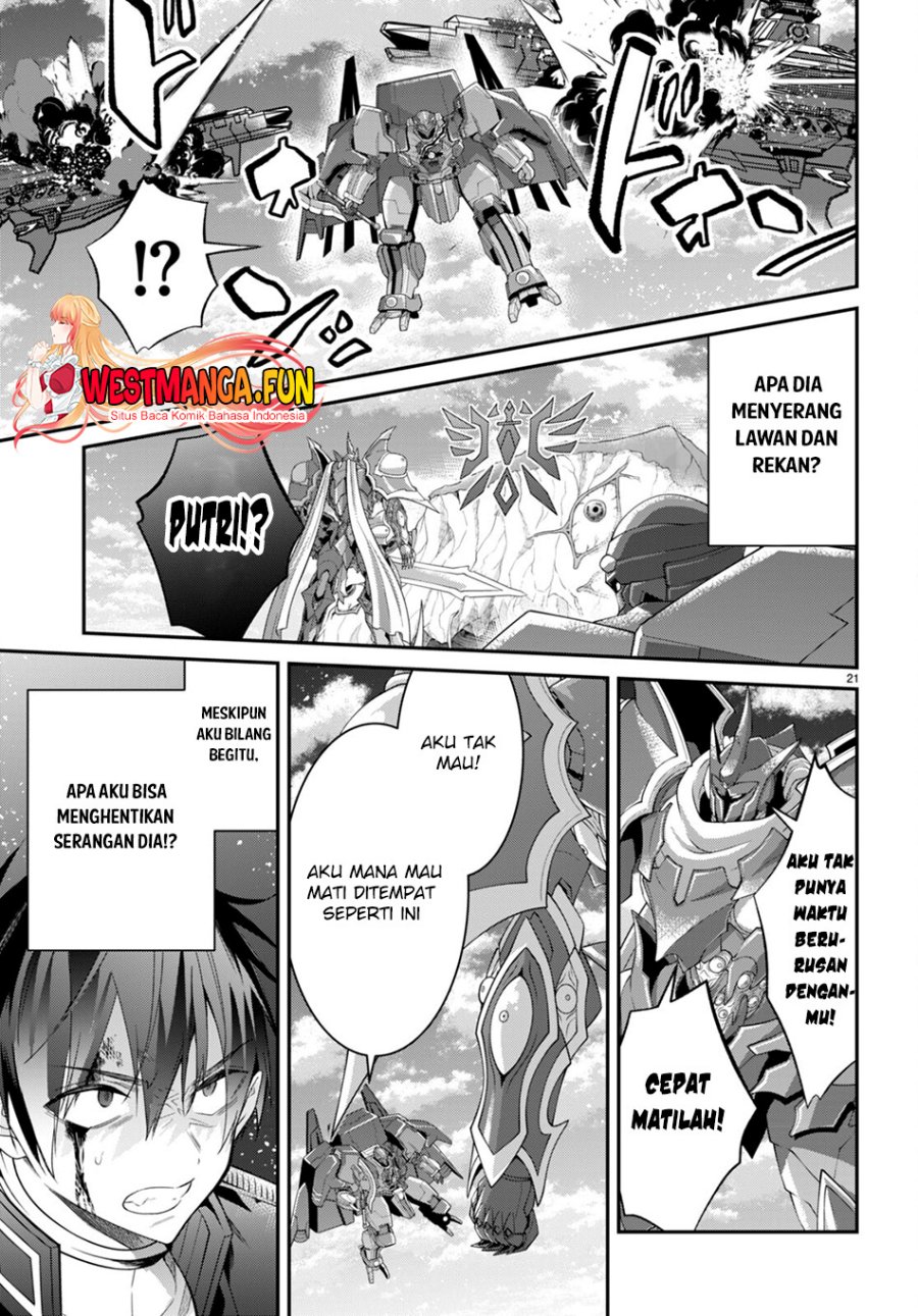 Otome Game Sekai wa Mob ni Kibishii Sekai Desu chapter 61
