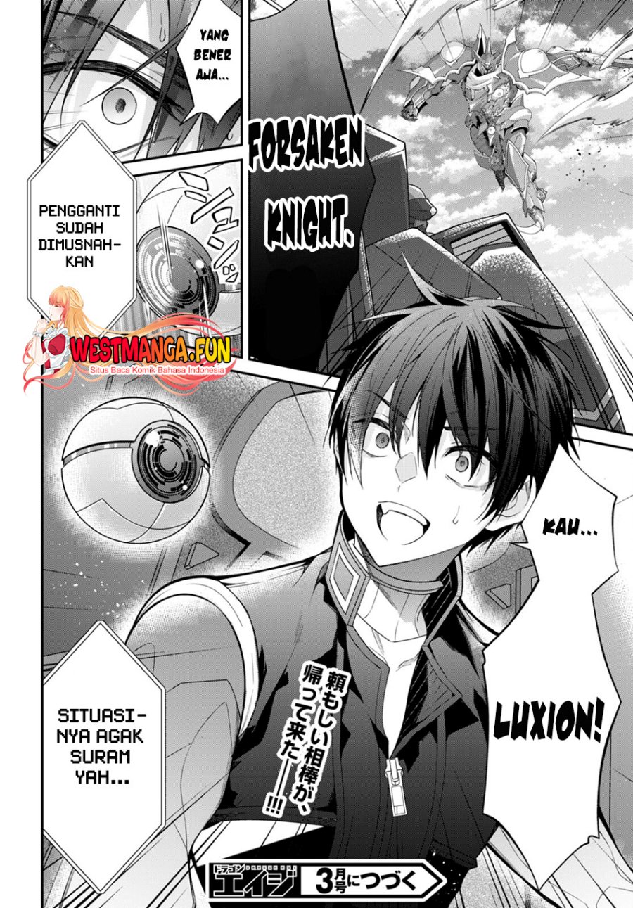 Otome Game Sekai wa Mob ni Kibishii Sekai Desu chapter 61