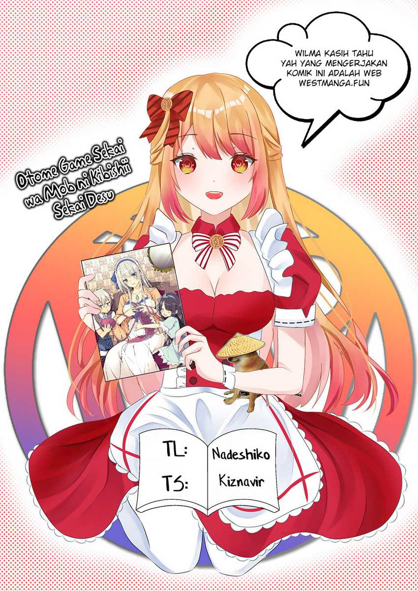 Otome Game Sekai wa Mob ni Kibishii Sekai Desu chapter 65