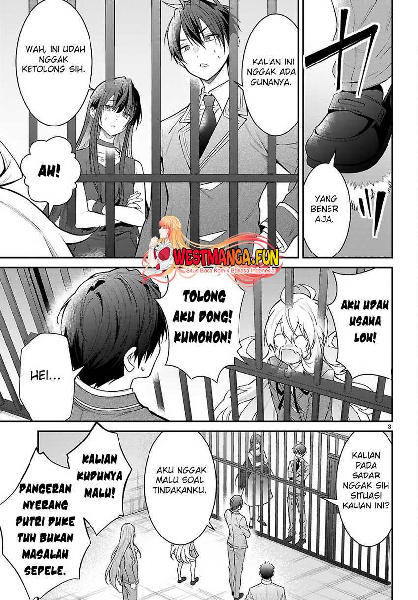 Otome Game Sekai wa Mob ni Kibishii Sekai Desu chapter 65