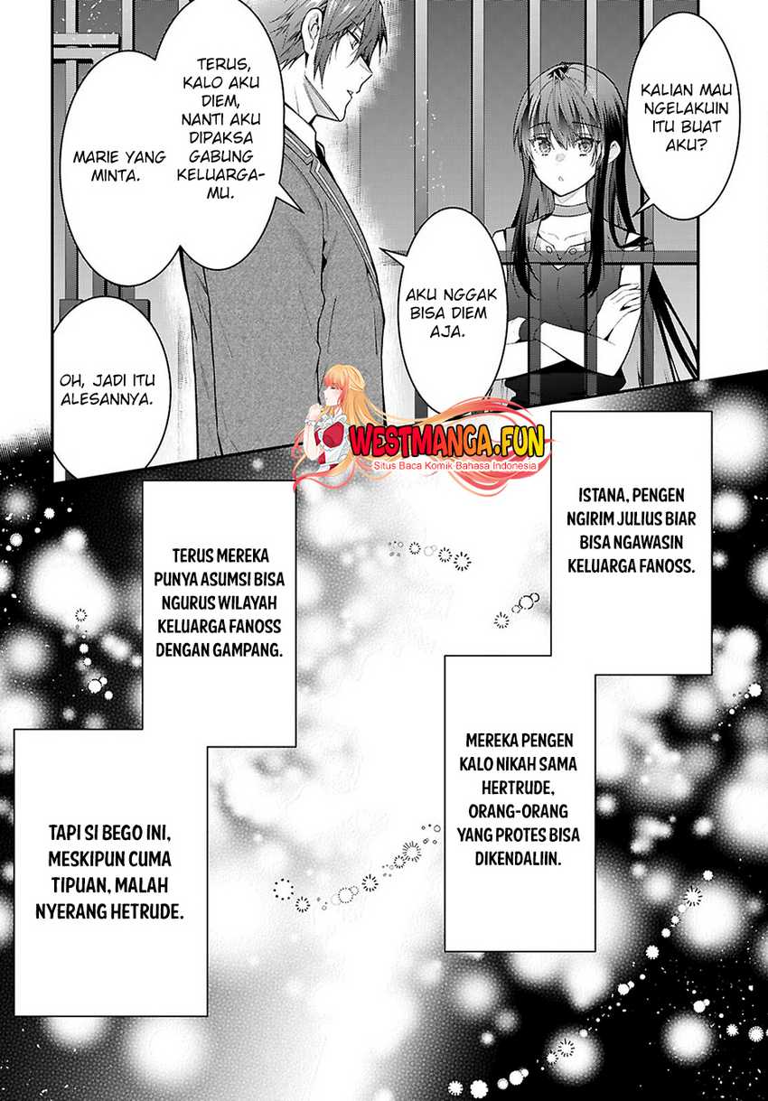 Otome Game Sekai wa Mob ni Kibishii Sekai Desu chapter 65