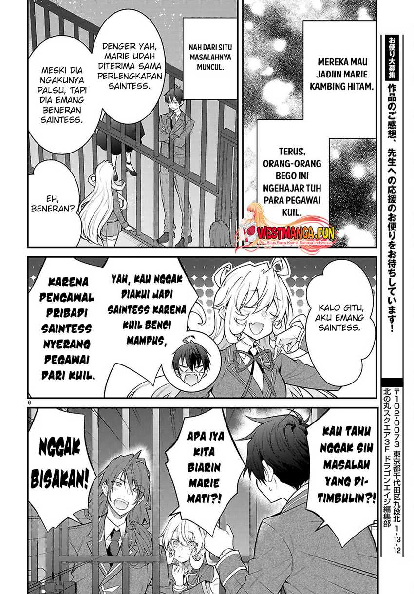 Otome Game Sekai wa Mob ni Kibishii Sekai Desu chapter 65
