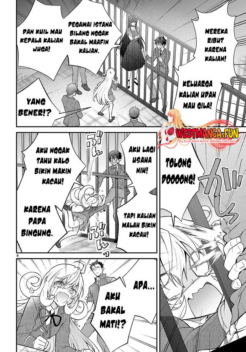 Otome Game Sekai wa Mob ni Kibishii Sekai Desu chapter 65