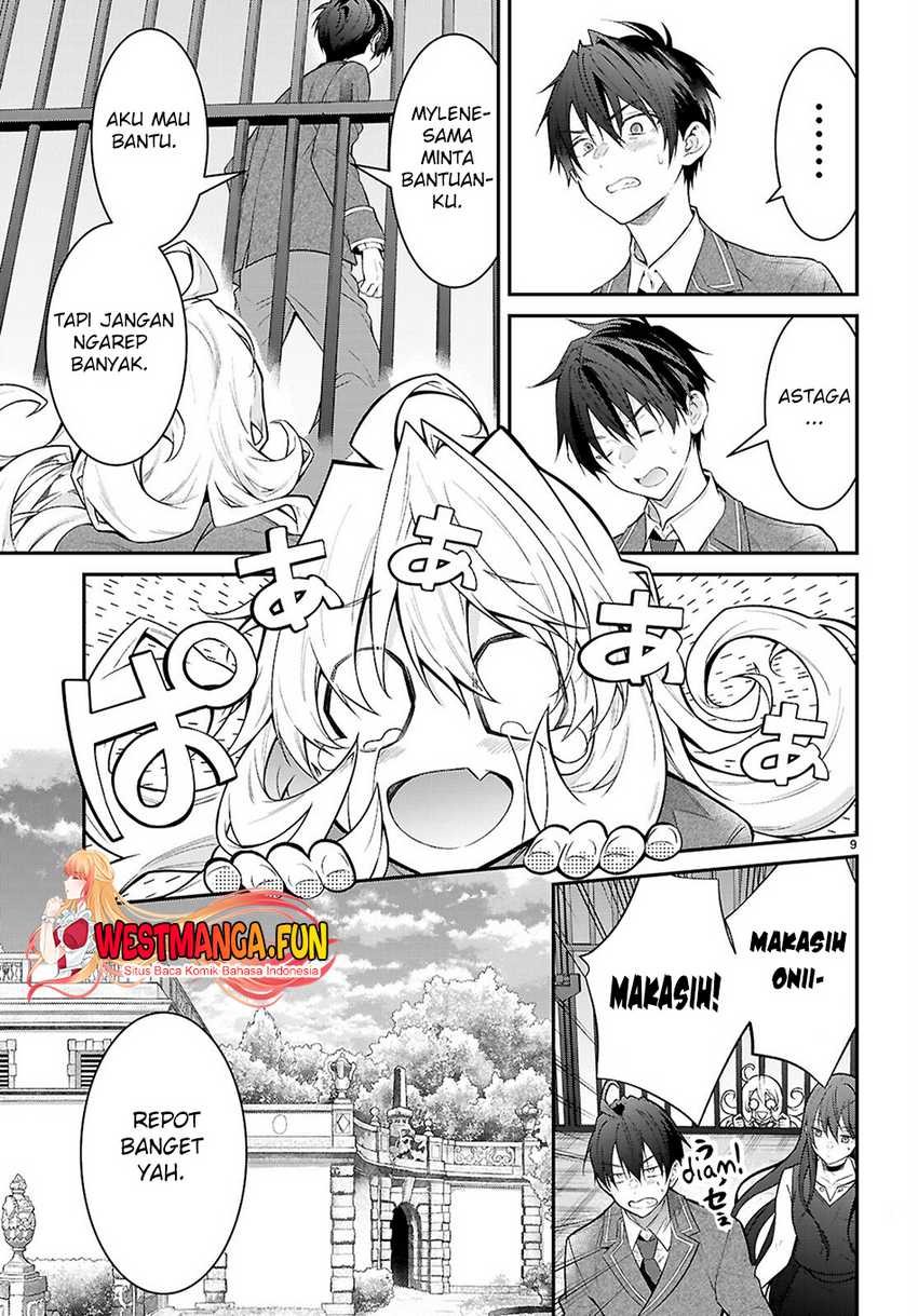 Otome Game Sekai wa Mob ni Kibishii Sekai Desu chapter 65