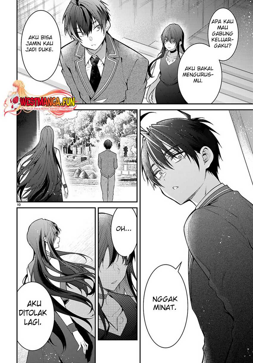 Otome Game Sekai wa Mob ni Kibishii Sekai Desu chapter 65