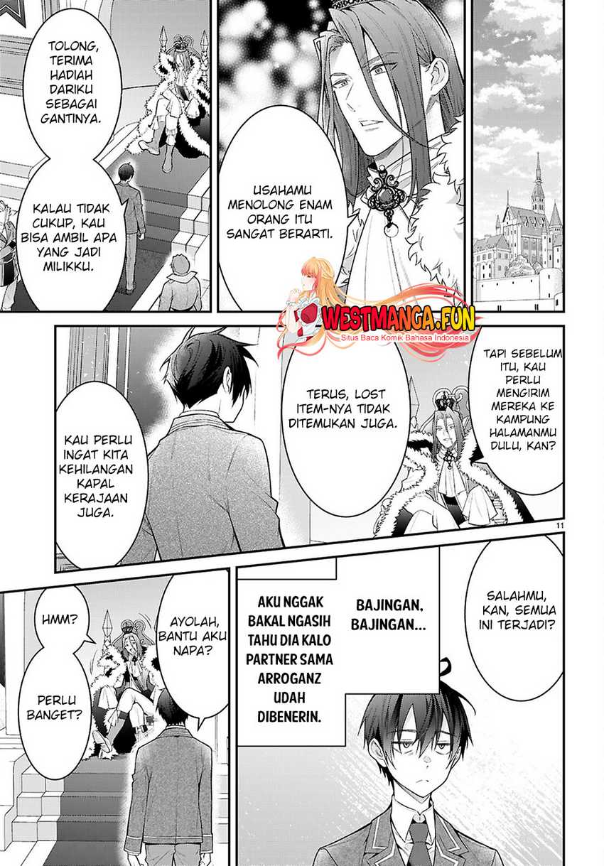 Otome Game Sekai wa Mob ni Kibishii Sekai Desu chapter 65